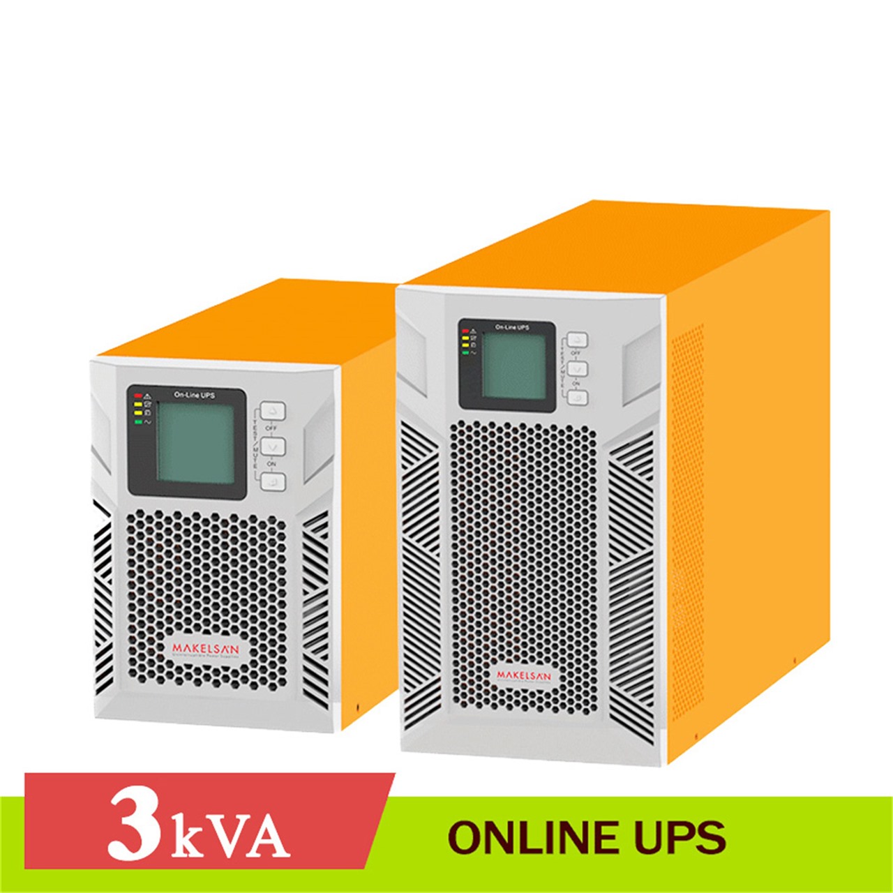 BỘ LƯU ĐIỆN UPS ONLINE MAKELSAN POWERPACK PLUS 3KVA