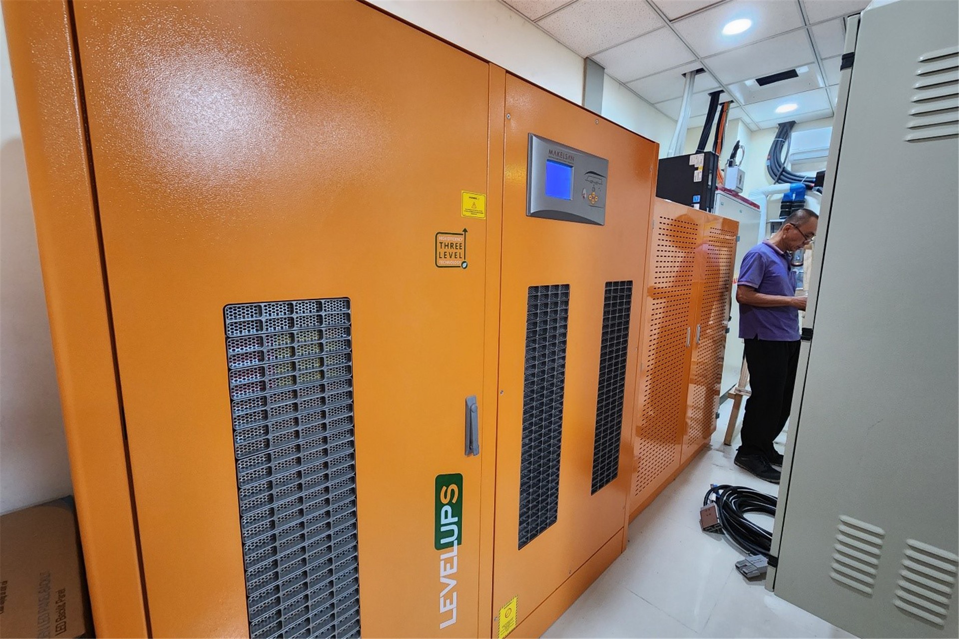 LẮP ĐẶT BỘ LƯU ĐIỆN UPS MAKELSAN 200KVA CHO MÁY XÉT NGHIỆM MRI – BỆNH VIỆN ĐẠI HỌC Y DƯỢC TP.HCM