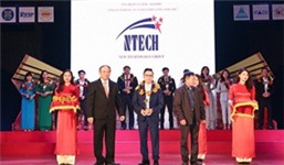 NTECH nhận giải doanh nghiệp tiêu biểu Đông Nam Á