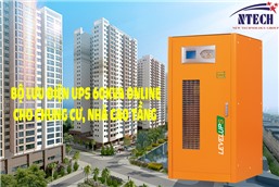 Mua bộ lưu điện UPS 60kVA Online giá rẻ cho chung cư, nhà cao tầng ở HỒ CHÍ MINH 