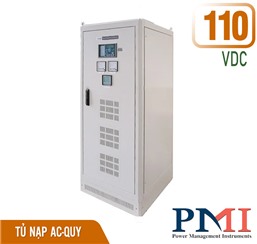 TỦ SẠC ẮC QUY CÔNG NGHIỆP PMI - TURKEY 110VDC/10A-1000A