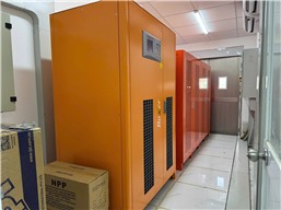 DỰ ÁN LẮP ĐẶT UPS MAKELSAN BOXER 400KVA TẠI BỆNH VIỆN TRIỀU AN – TP.HCM