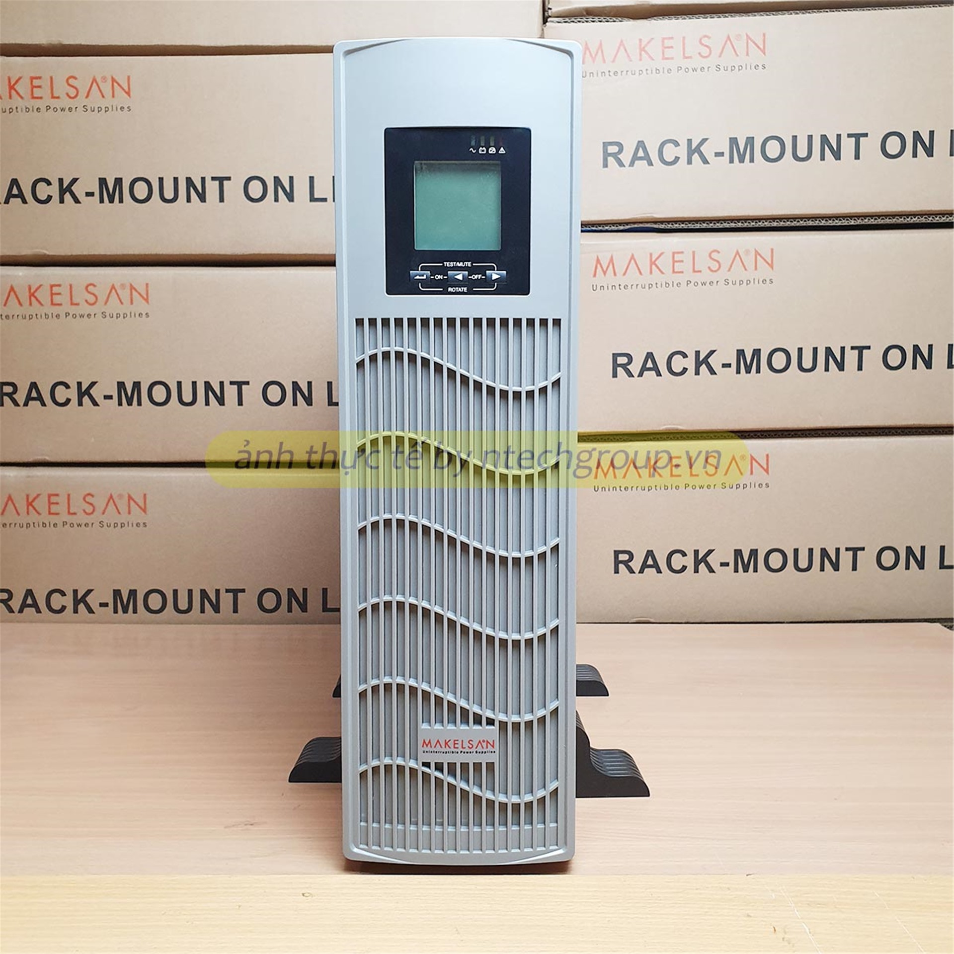 BỘ LƯU ĐIỆN UPS ONLINE POWERPACK SES RT PLUS 6kVA 1:1 PHA