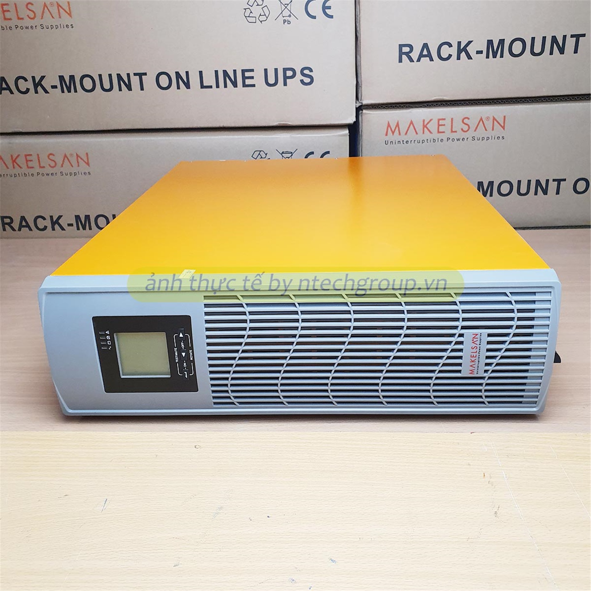 BỘ LƯU ĐIỆN UPS ONLINE POWERPACK SES RT PLUS 10kVA 1:1 PHA