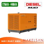 MÁY PHÁT ĐIỆN DIESEL MAKELSAN – TURKEY – SERIES MJD 22kVA-700KVA 50HZ