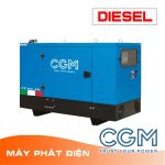 MÁY PHÁT ĐIỆN DIESEL CGM – ITALY – SERIES P 100-200KVA 50HZ