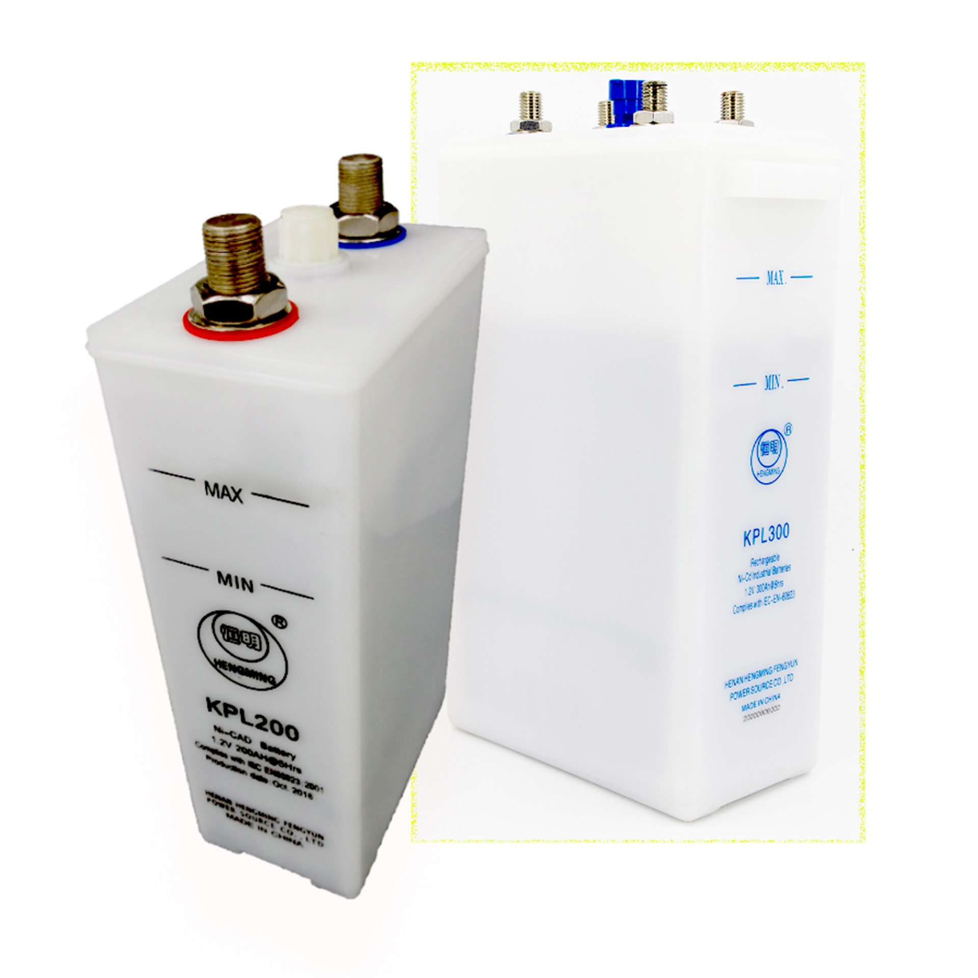 ẮC QUY KIỀM NI-CD HÃNG HENGMING – CHINA 1,2V/10Ah – 1200Ah