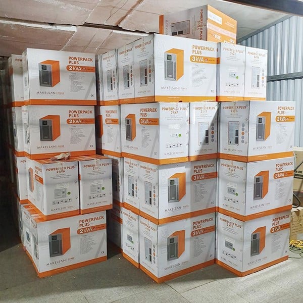 BỘ LƯU ĐIỆN UPS ONLINE NTECH MAKELSAN POWERPACK PLUS 3KVA