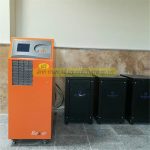 BỘ LƯU ĐIỆN UPS MAKELSAN BOXER 15kVA 3:1 PHASE