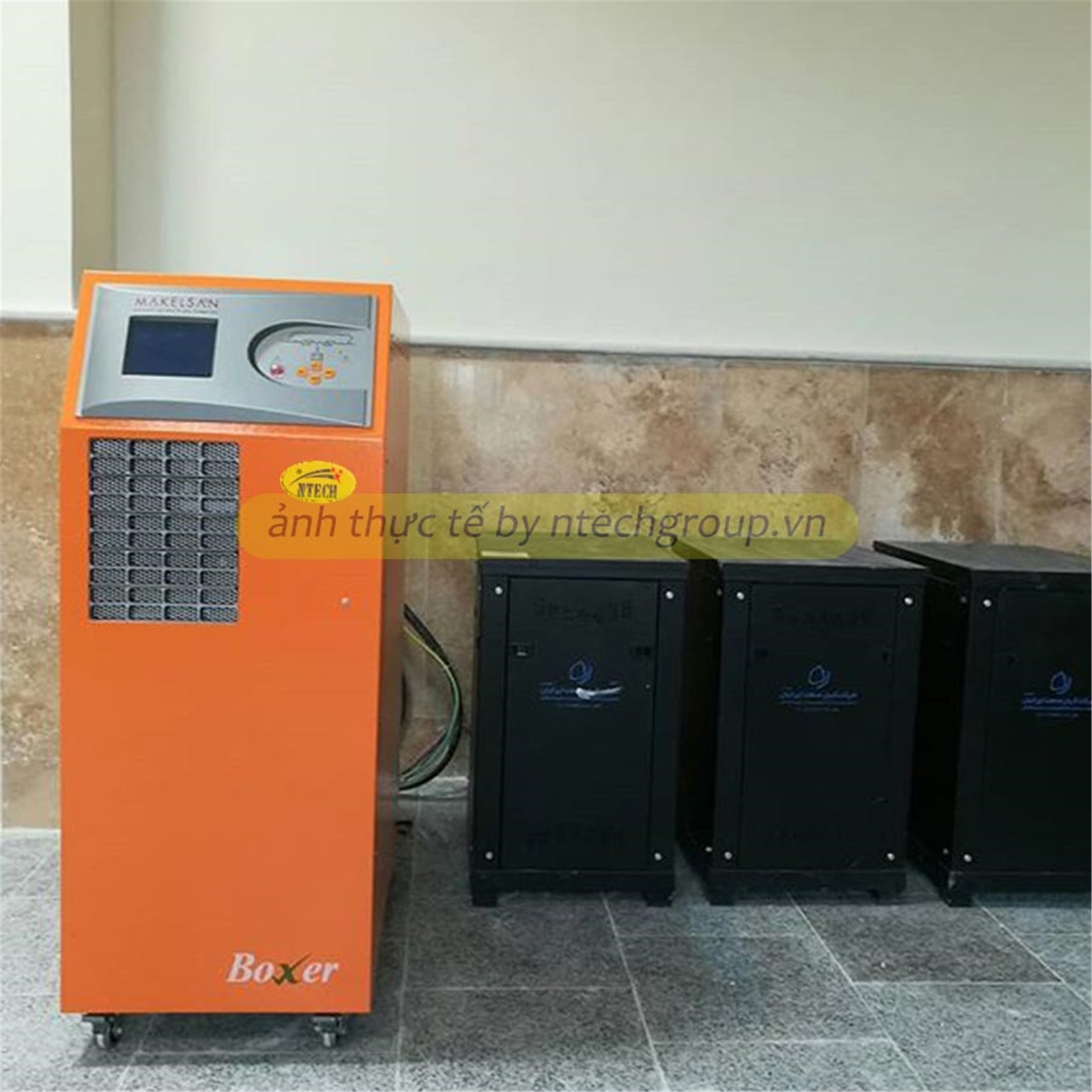 BỘ LƯU ĐIỆN UPS MAKELSAN BOXER 15kVA 3:1 PHASE