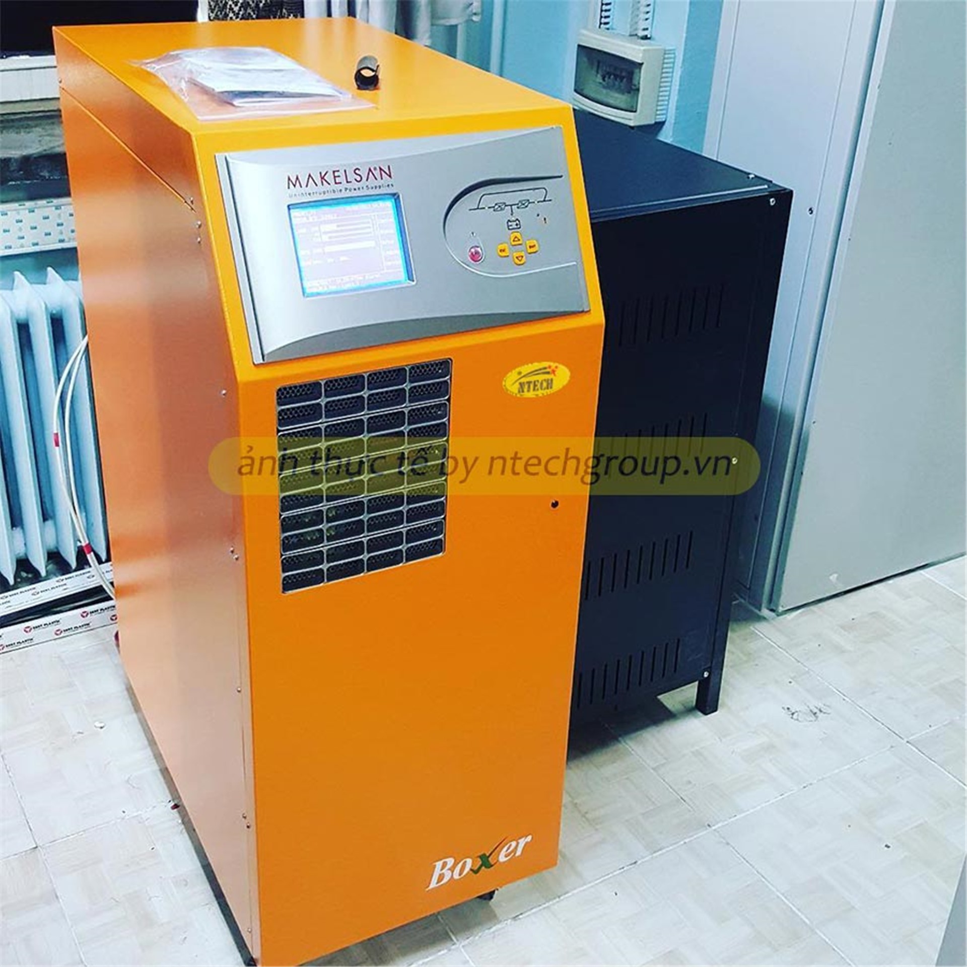 BỘ LƯU ĐIỆN UPS MAKELSAN BOXER 15kVA 3:1 PHASE