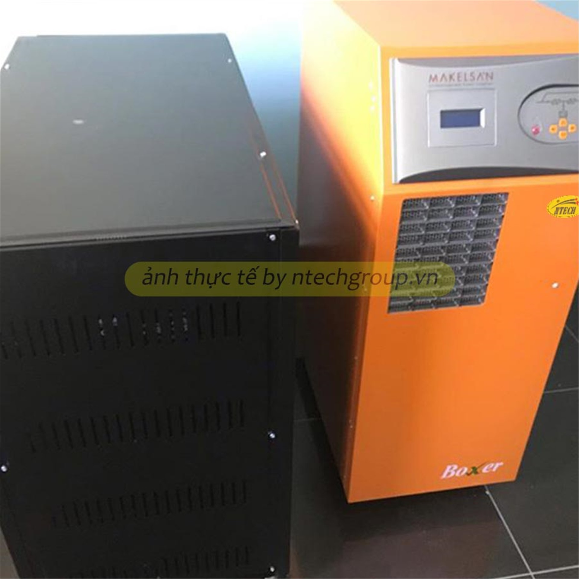 BỘ LƯU ĐIỆN UPS MAKELSAN BOXER 15kVA 3:1 PHASE