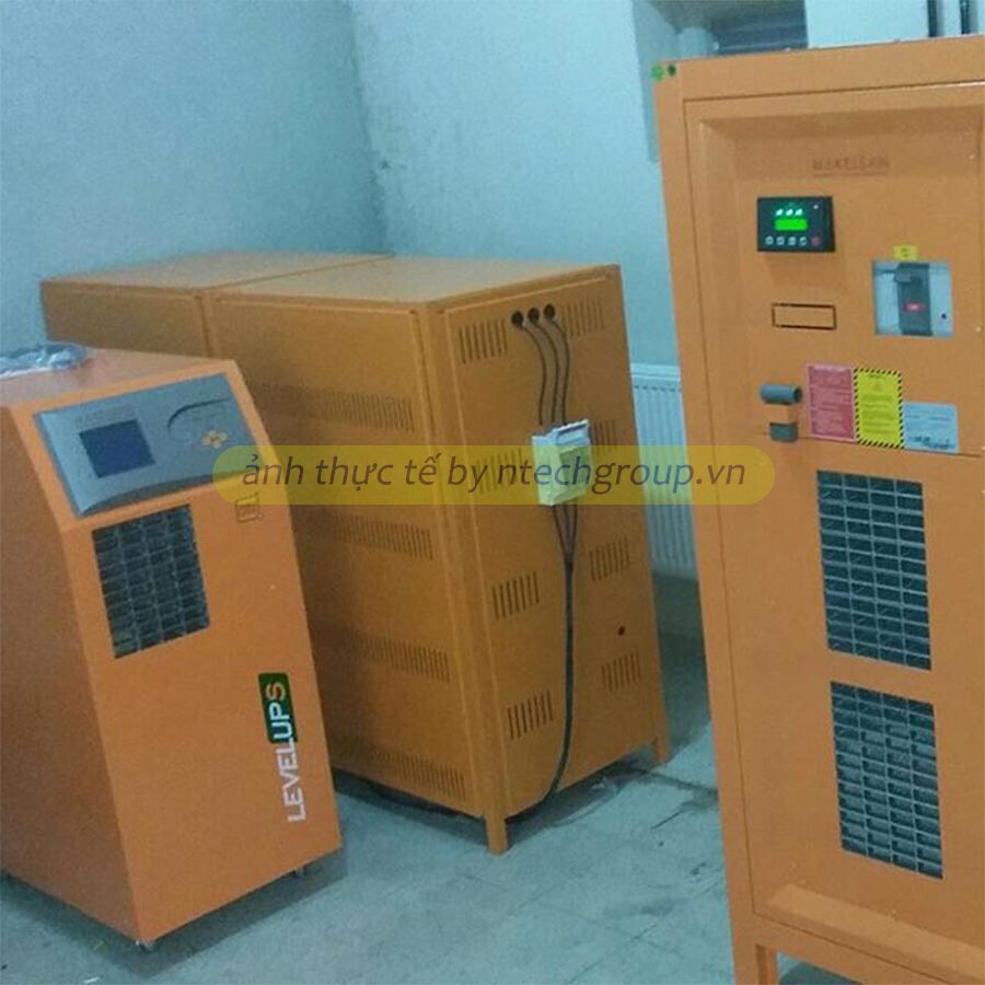 BỘ LƯU ĐIỆN UPS ONLINE LEVEL UPS 40kVA 3:3 PHASE
