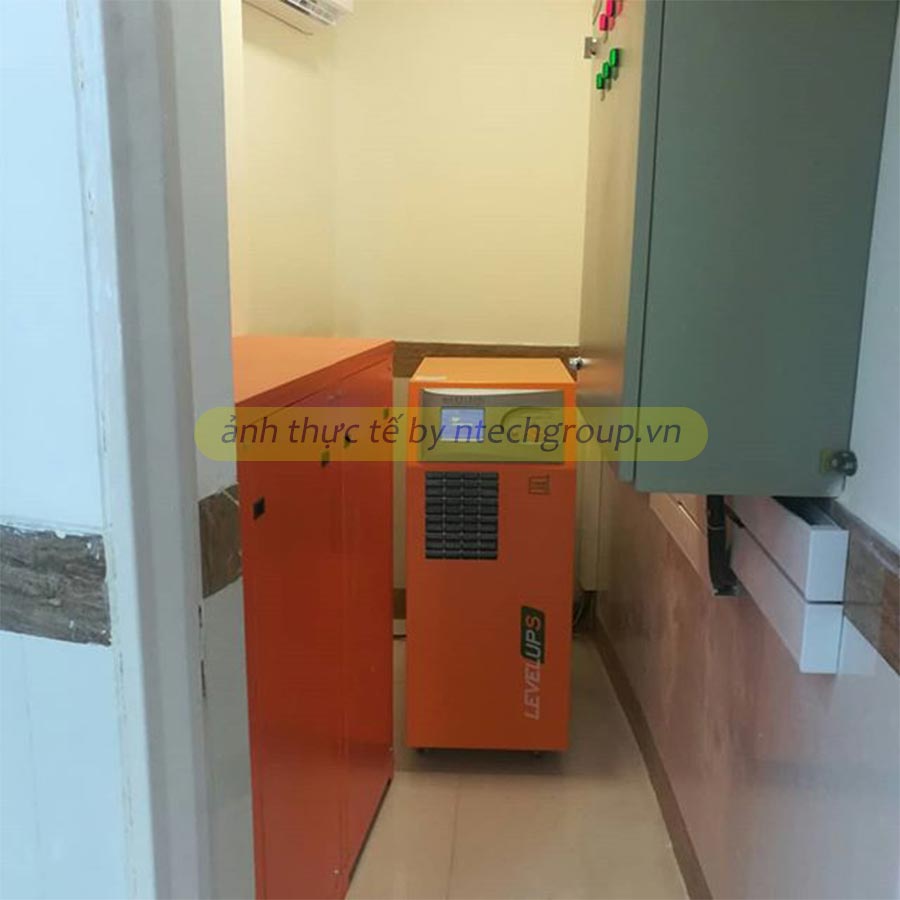 BỘ LƯU ĐIỆN UPS ONLINE LEVEL UPS 40kVA 3:3 PHASE