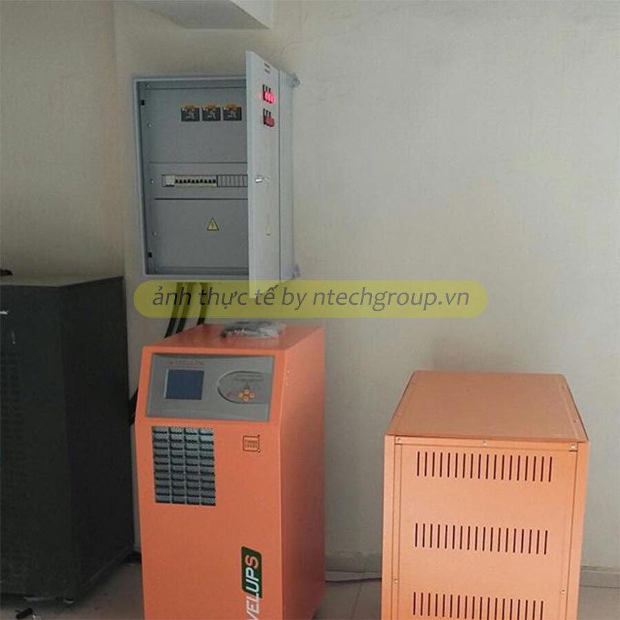 BỘ LƯU ĐIỆN UPS ONLINE LEVELUPS 20KVA 3:3 PHASE