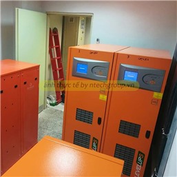 BỘ LƯU ĐIỆN UPS ONLINE LEVELUPS 120kVA 3:3 PHASE