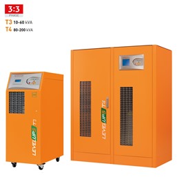 BỘ LƯU ĐIỆN UPS MAKELSAN LEVELUPS T3 | T4 SERIES 10kVA – 200kVA