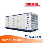 MÁY PHÁT ĐIỆN DIESEL TEKSAN – TURKEY – SERIES TJ 825-1400KVA 50HZ