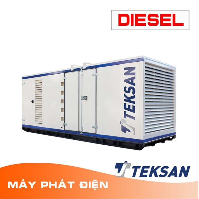 MÁY PHÁT ĐIỆN DIESEL TEKSAN – TURKEY – SERIES TJ 825-1400KVA 50HZ