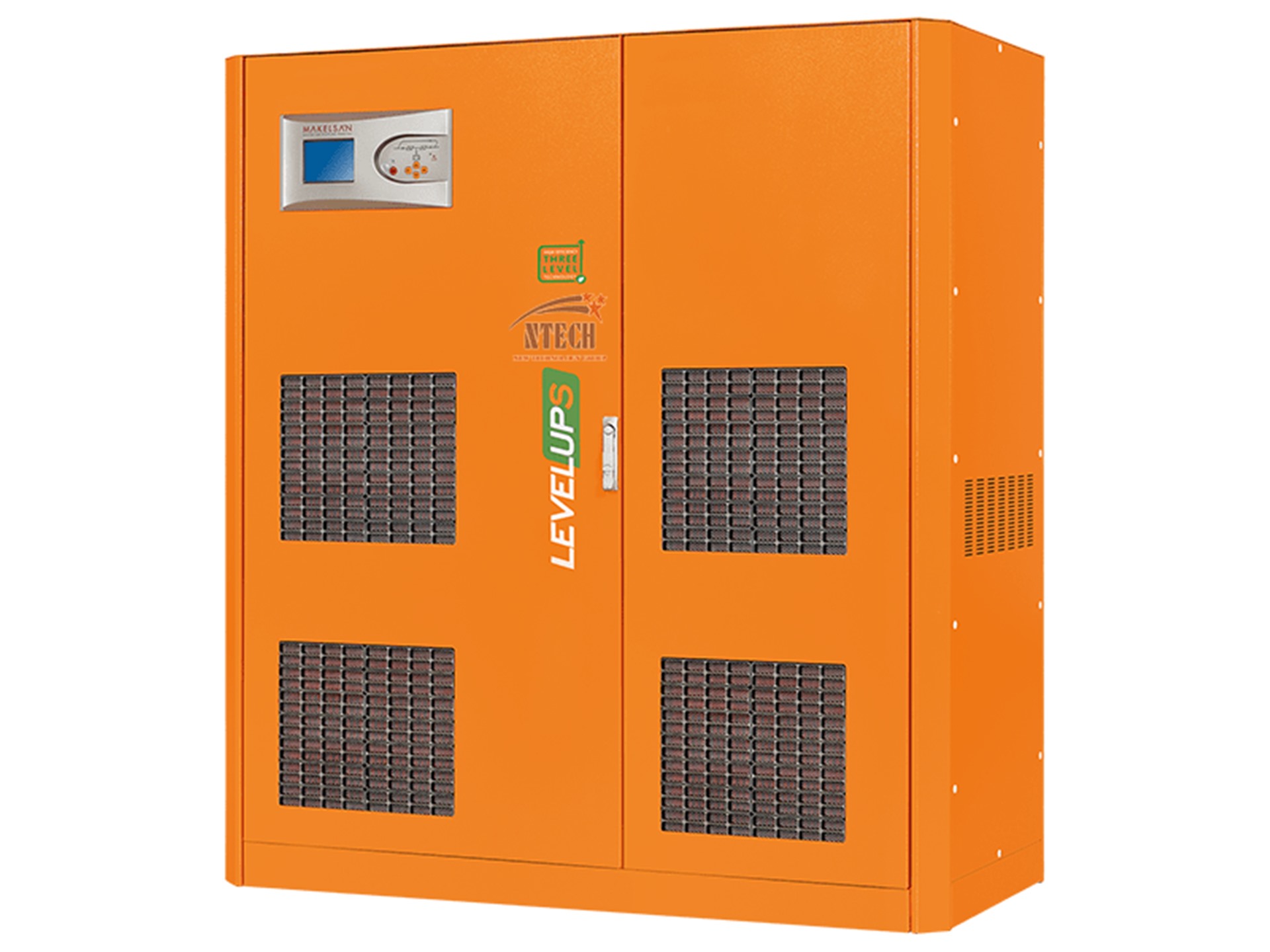 BỘ LƯU ĐIỆN UPS MAKELSAN LEVER SERIES 10kVA -1000kVA 3:3 PHASE