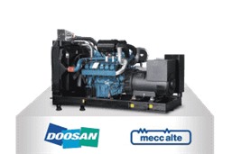 Máy phát điện KZP – Turkey 220-825kVA