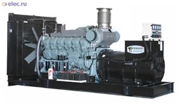 Máy phát điện KZP – Turkey 10-2500kVA