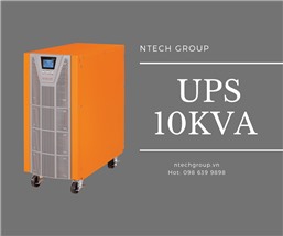 BỘ LƯU ĐIỆN UPS 10KVA GIÁ RẺ – CHẤT LƯỢNG CAO