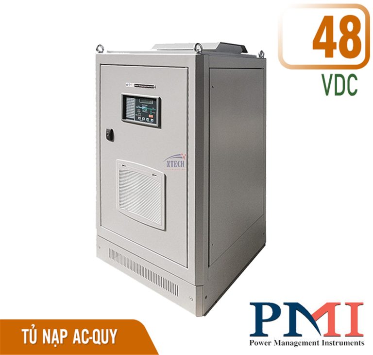 TỦ SẠC ẮC QUY CÔNG NGHIỆP PMI – TURKEY 48VDC/10A-400A