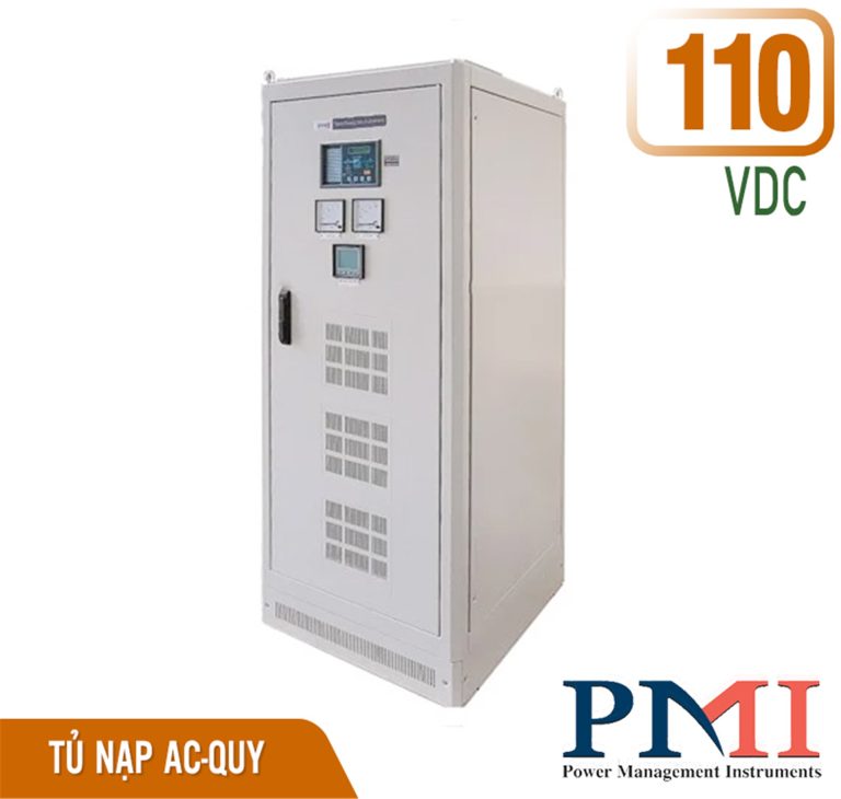 TỦ SẠC ẮC QUY CÔNG NGHIỆP PMI – TURKEY 110VDC/10A-1000A