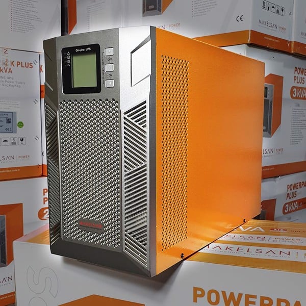 BỘ LƯU ĐIỆN UPS ONLINE NTECH MAKELSAN POWERPACK PLUS 3KVA