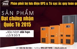 BỘ LƯU ĐIỆN UPS 400KVA