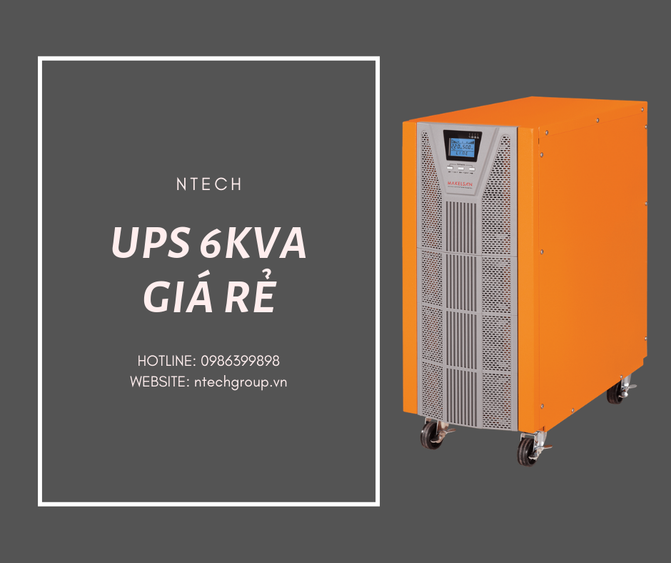 Bộ lưu điện ups 10kva giá rẻ